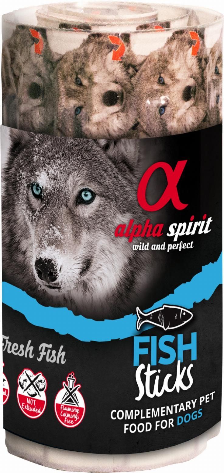 AlphaSpirit Sticks Fisk