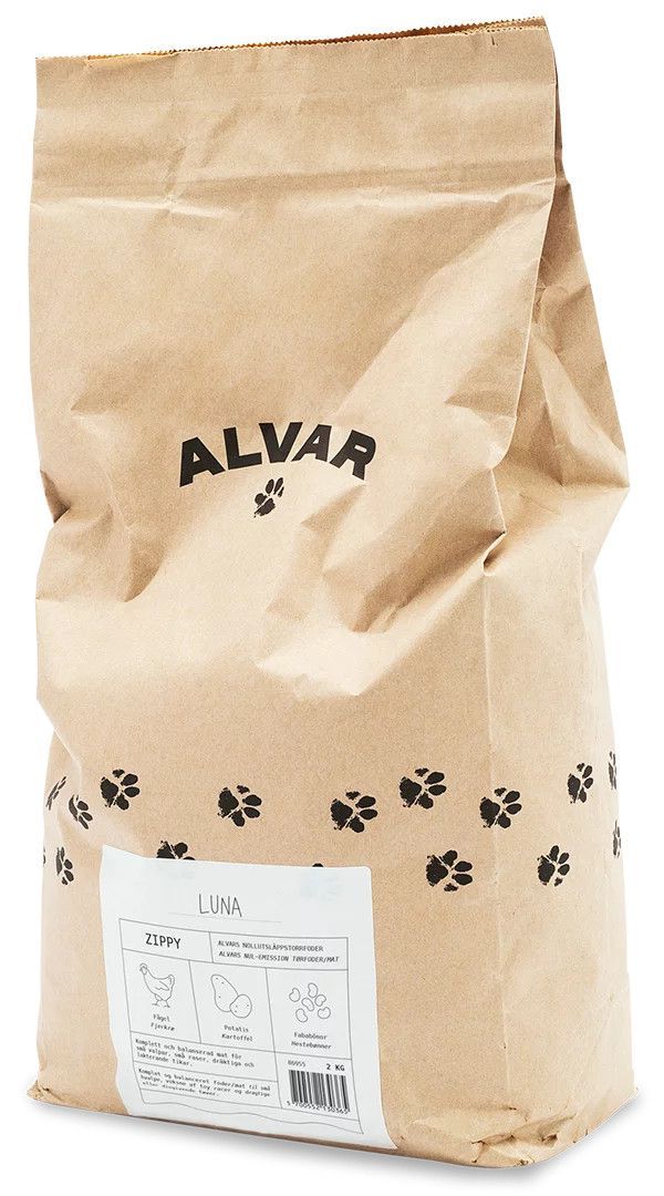 Torrfoder Zippy till Hund - 6 kg