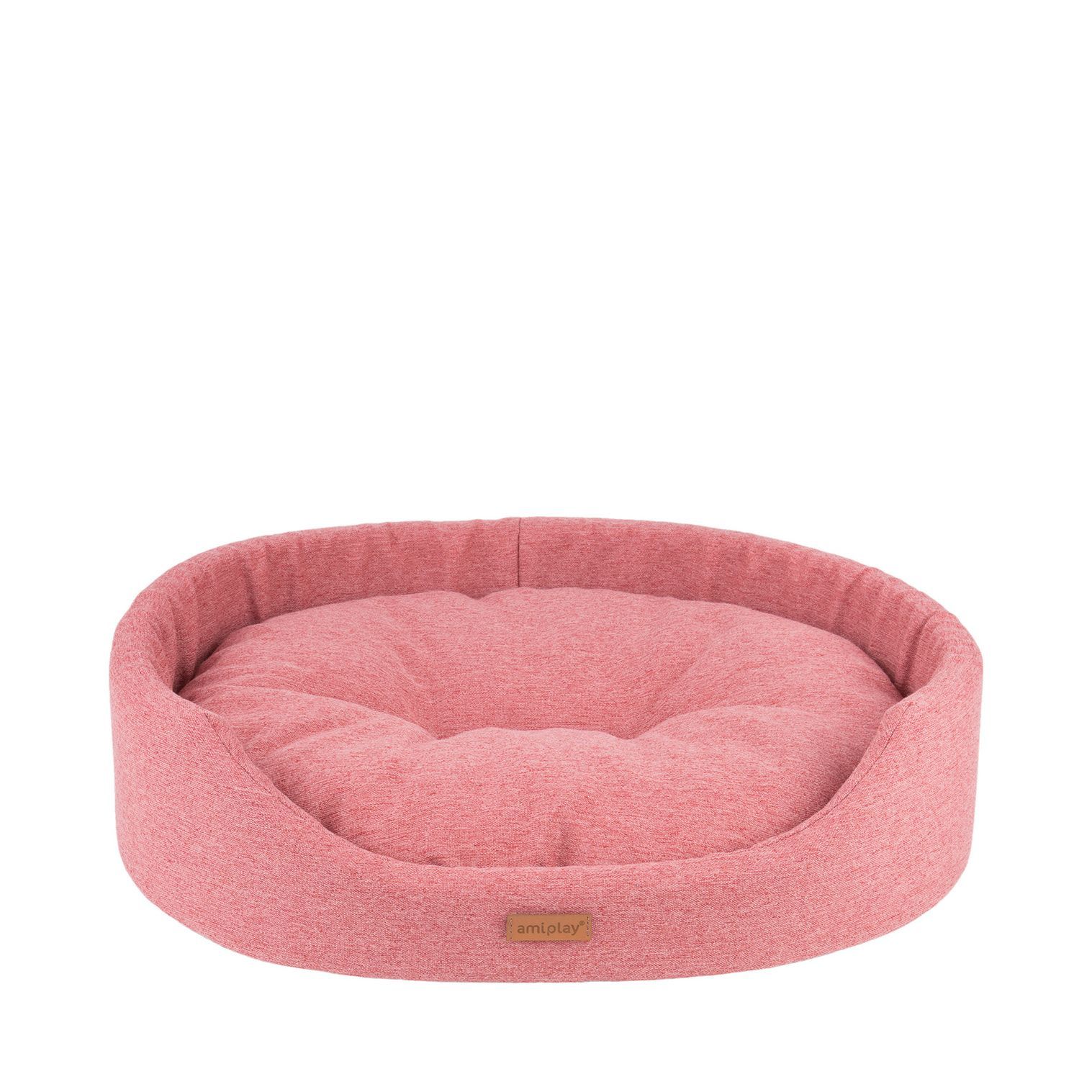 Amiplay Hundbädd Rosa - 52x44 cm