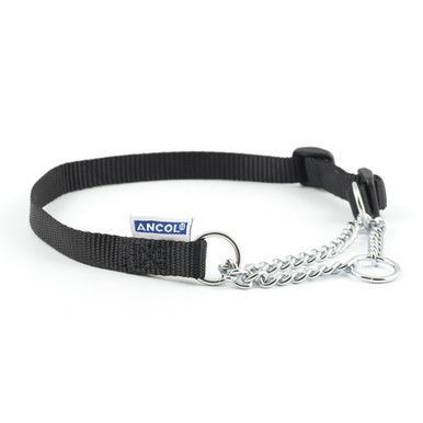 Nylon halvstryp för hund - Nylon Halsband Mini