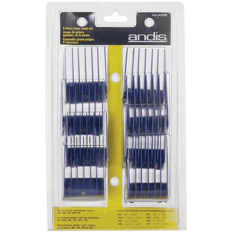 Universal 8-Pack Distanskam Gray Large