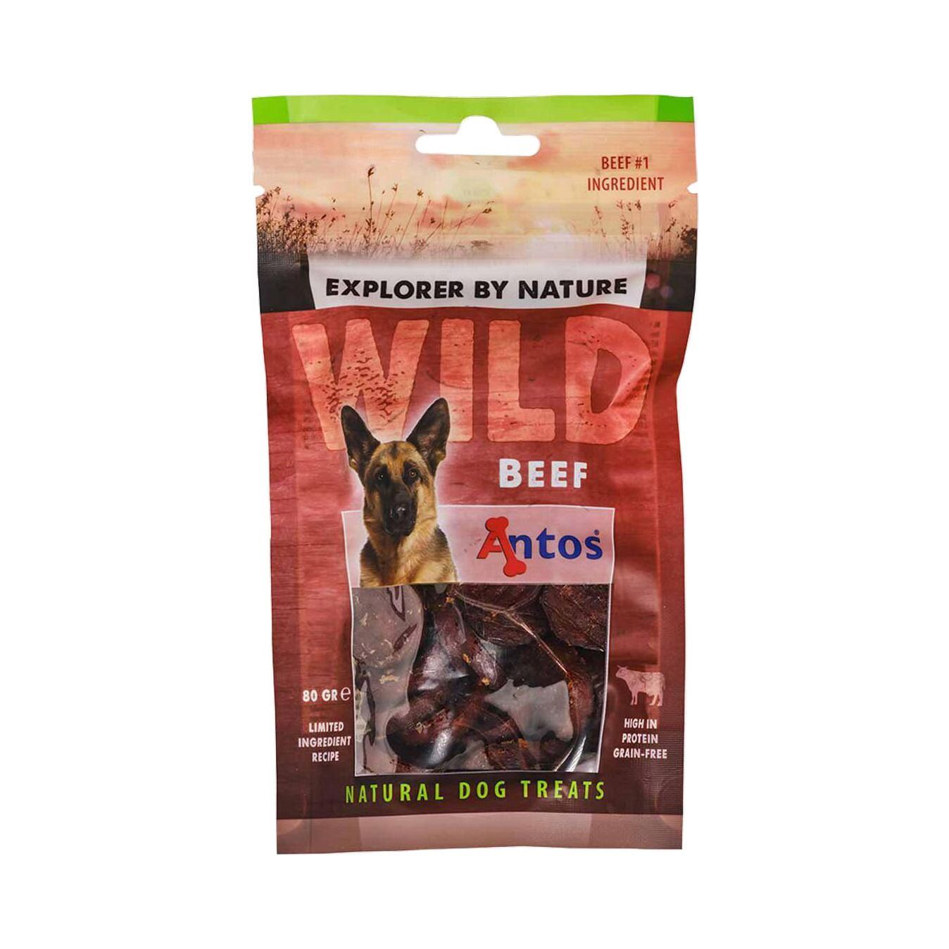 Explorer By Nature Wild Snacks Beef - 80 g