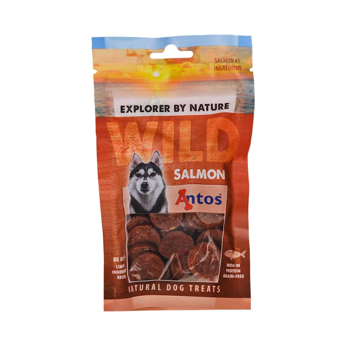 Explorer By Nature Wild Snacks Salmon - 80 g