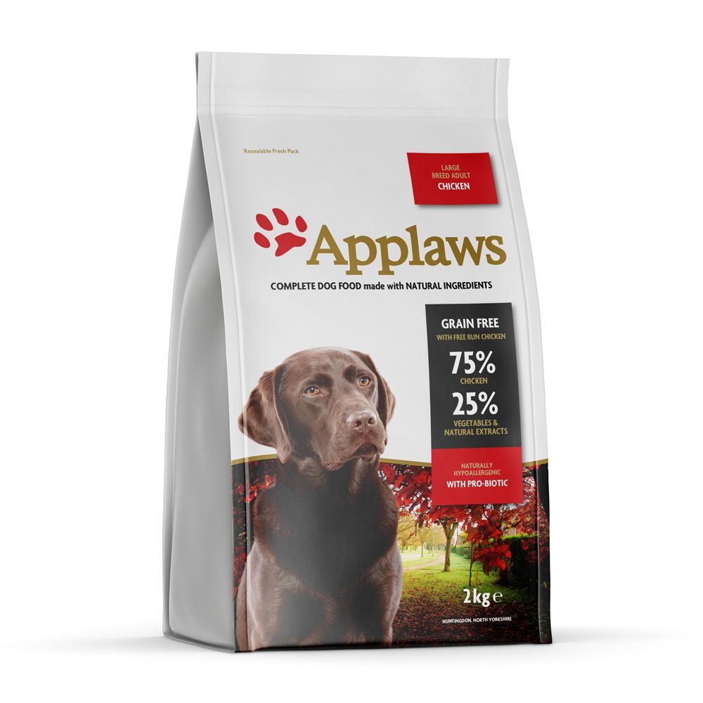 Applaws Adult Large Breed Chicken - 2 kg