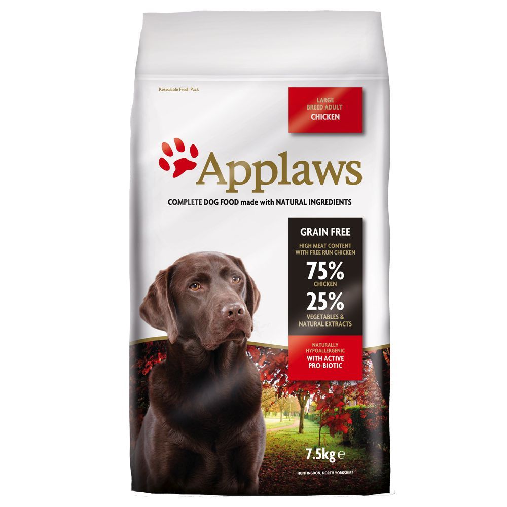 Applaws Adult Large Breed Chicken - 7,5 kg
