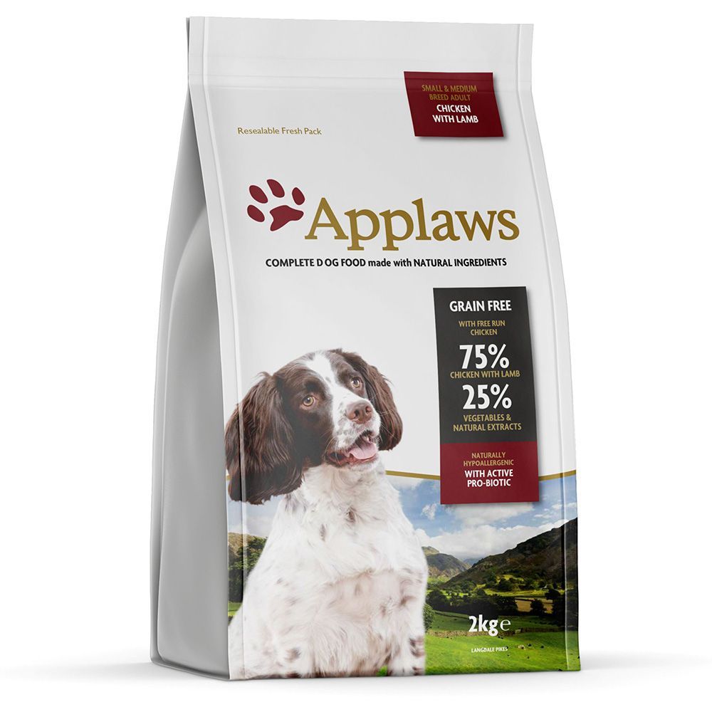Applaws Adult Small & Medium Chicken & Lamb - 2 kg