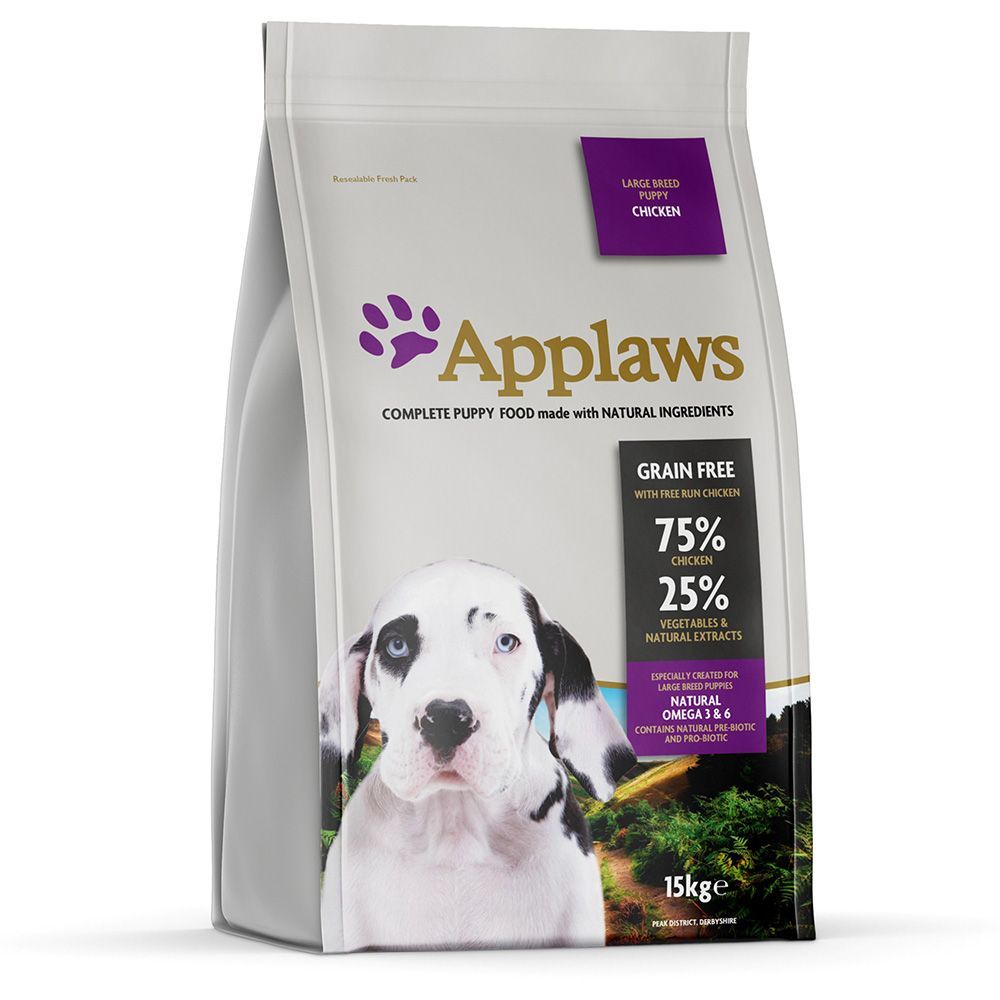 Applaws Puppy Large Chicken - 15 kg