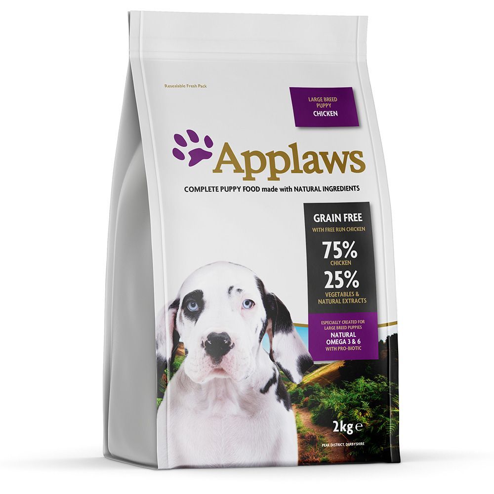Applaws Puppy Large Chicken - 2 kg