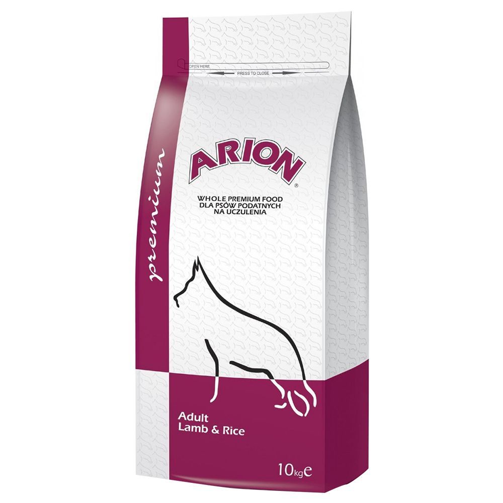 Arion Premium Lamb & Rice - Ekonomipack: 2 x 10 kg