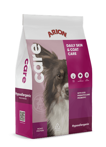 Care Hypoallergenic Hundfoder - 2 kg