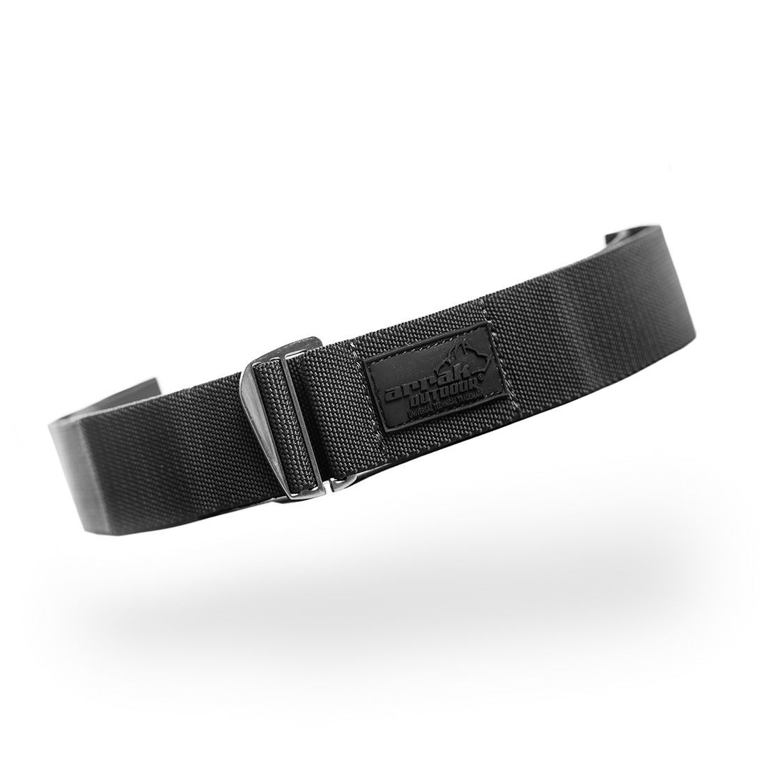 Arrak Outdoor Elastiskt Bälte - Svart