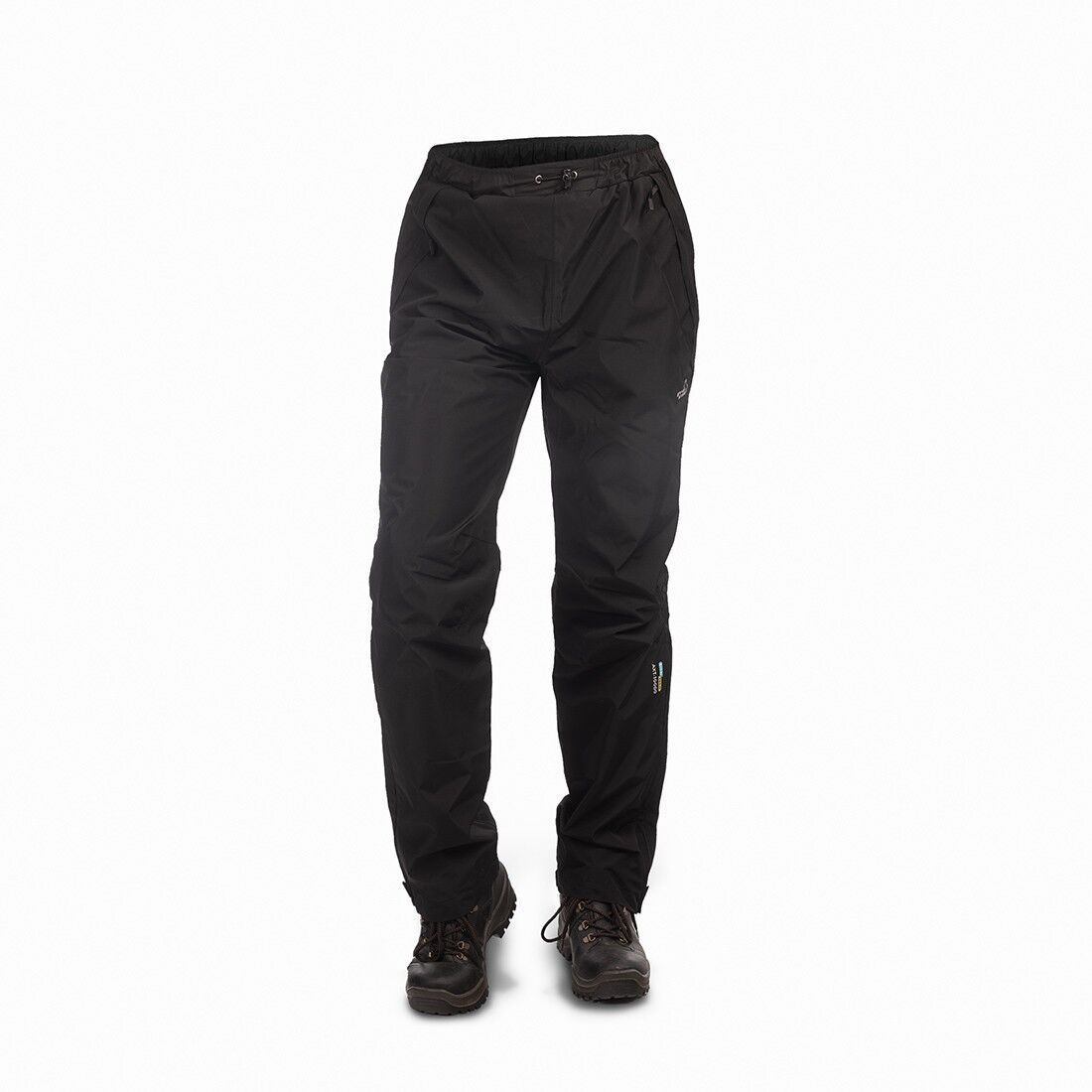 Arrak Outdoor Regnbyxa Dam -  Svart  (XL)