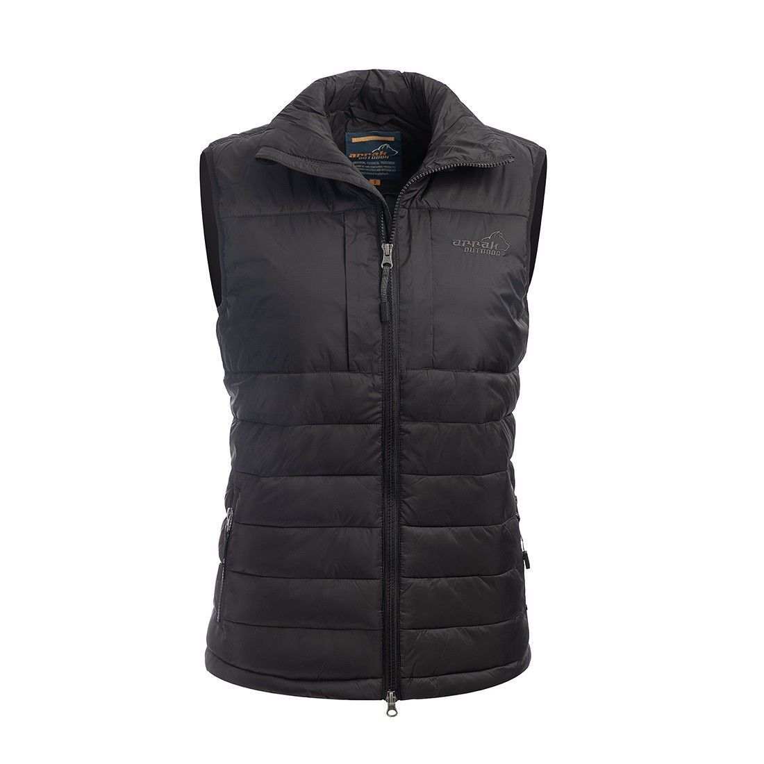 Arrak Outdoor Warmy Väst -  Svart - Dam (XL)
