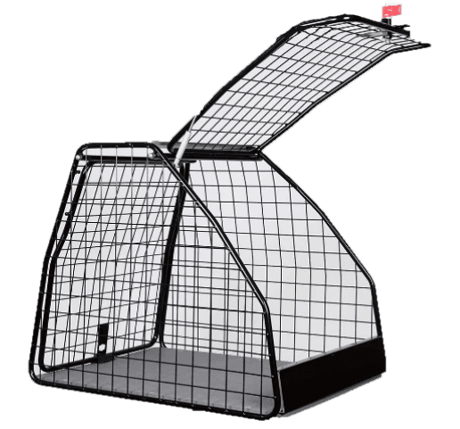 Hundbur Medium Bred Coupé 65,3x67,5x83 cm
