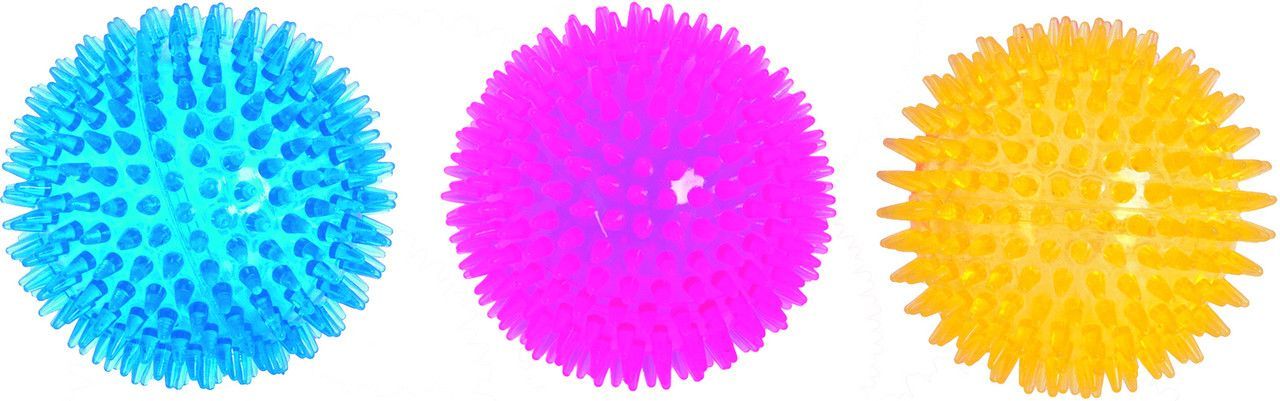 Flytande Knottrig gummiboll - M
