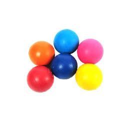 Klassisk Gummiboll - 8 cm