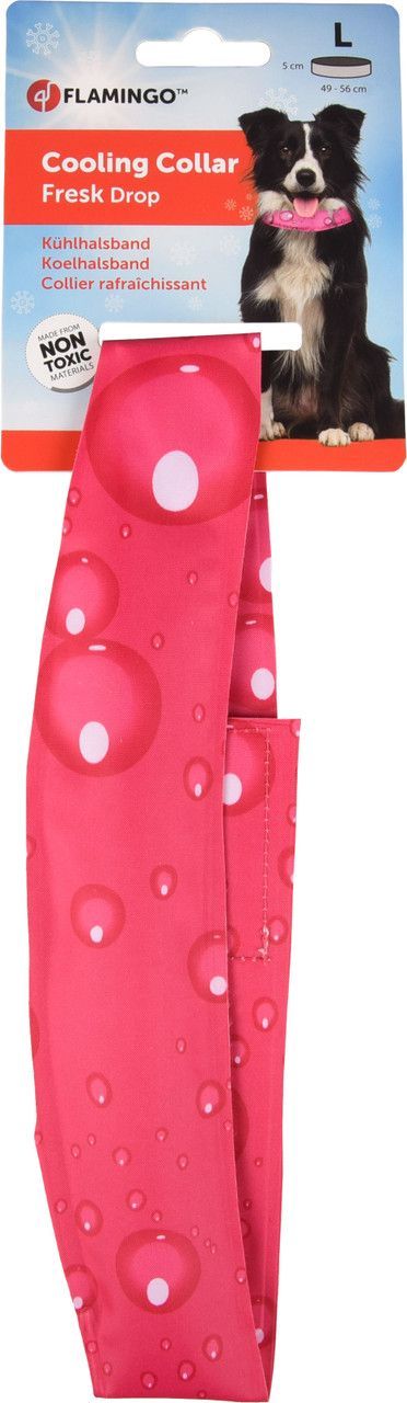 Kylhalsband - Medium / Rosa