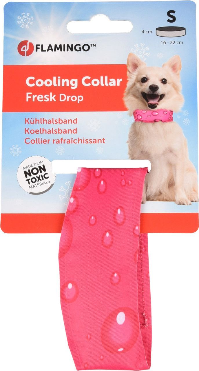 Kylhalsband - Small / Rosa