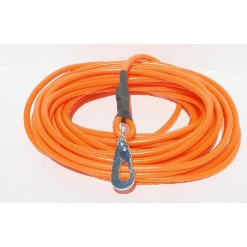 Spårlina i frostsäkert material - 7 mm / 10 m