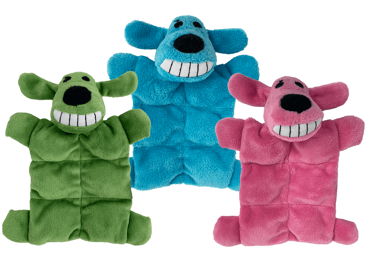 Squeaker Mat Hundleksak - Large