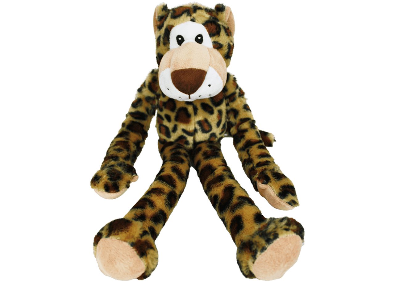 Swingin’ Safari Hundleksak - Leopard