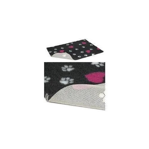 Vetbed Non-Slip Svart med mönster - XL