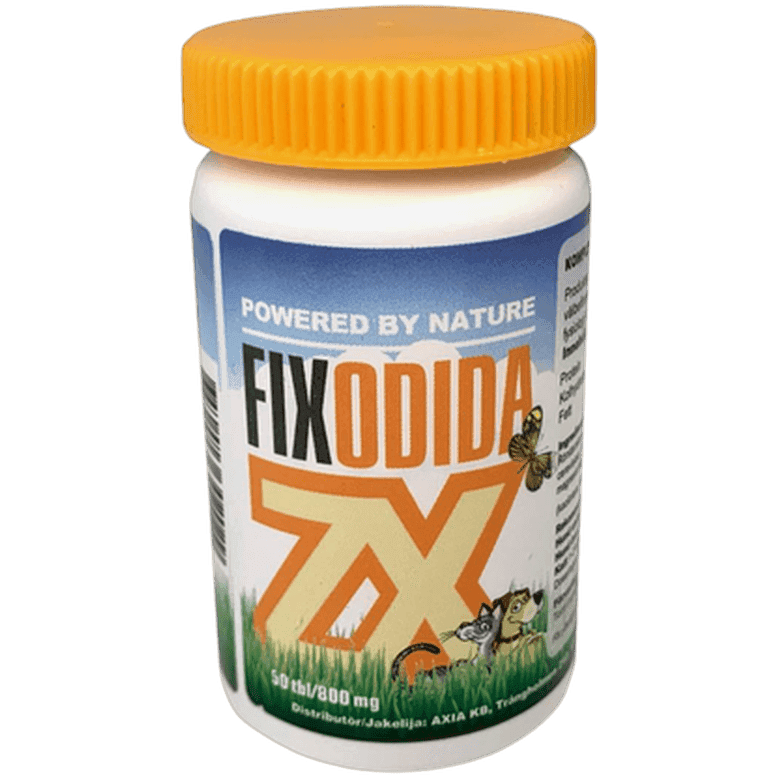 Fixodida Zx Tabletter 50 tabl