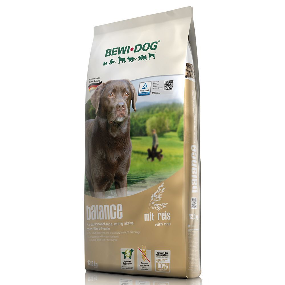 Ekonomipack: Bewi Dog 2 x 12,5 kg - Balance