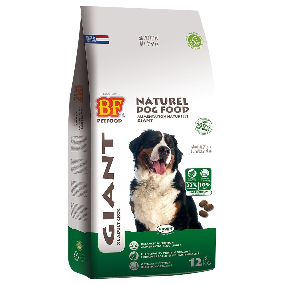 BF Petfood Giant - Ekonomipack: 2 x 12,5 kg