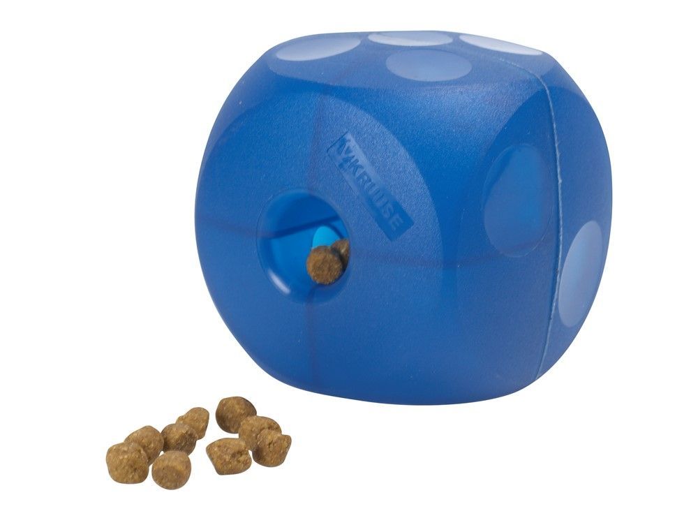 Aktiveringsleksak Buster Soft Cube Mini Blå