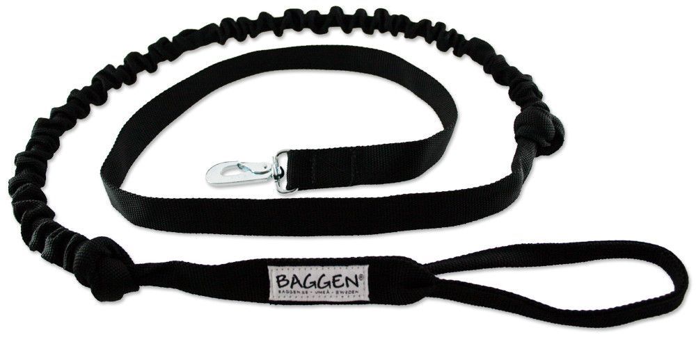 Jogginglina Svart 25mm - BGB-hake
