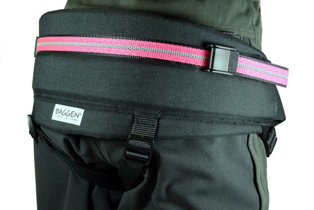 Softbelt Race Midjebälte - X2 - Hård / Rosa