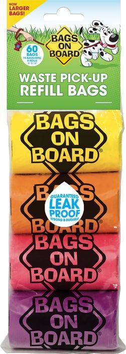 Bags On Board Bajspåsar - Rainbow