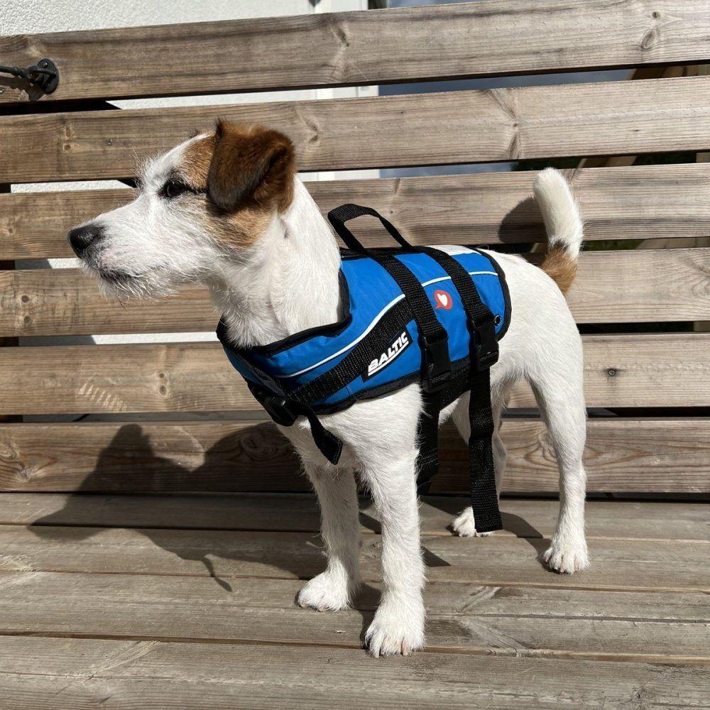 Baltic Vetzoo Hundflytväst Blå (M)