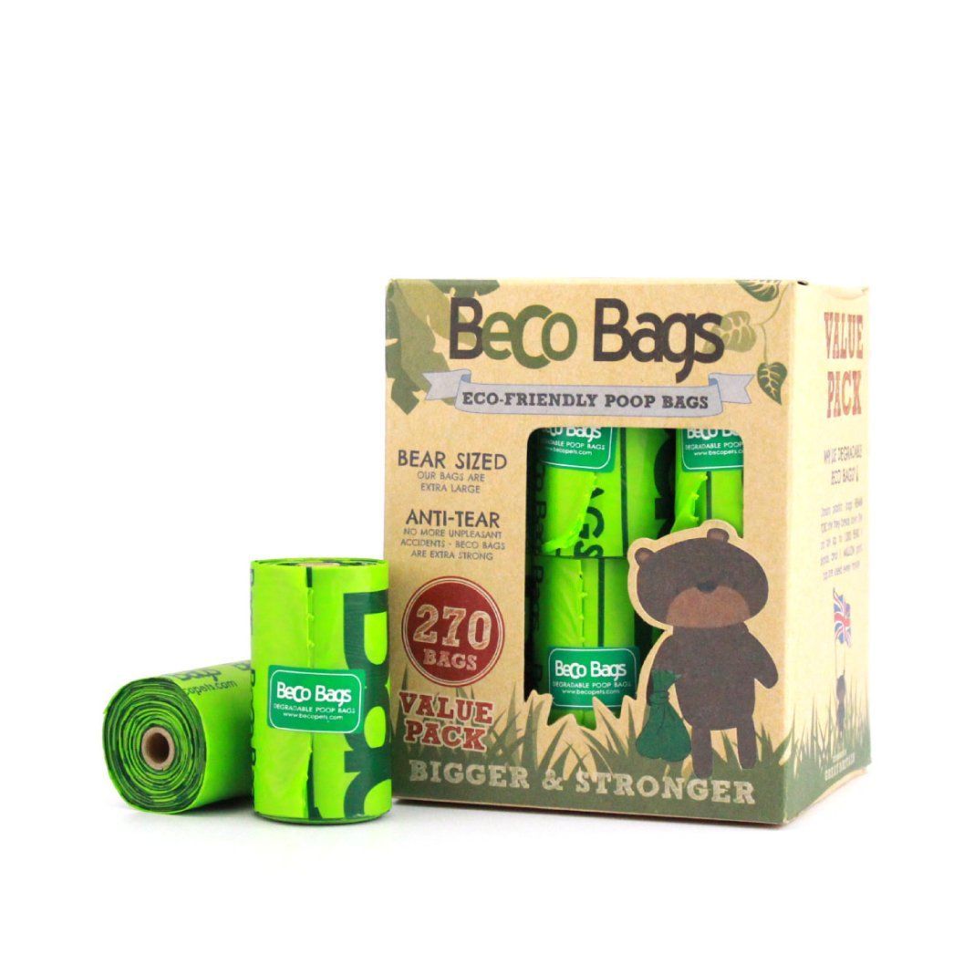 Beco Bags Biobajspåsar - 18x15 st