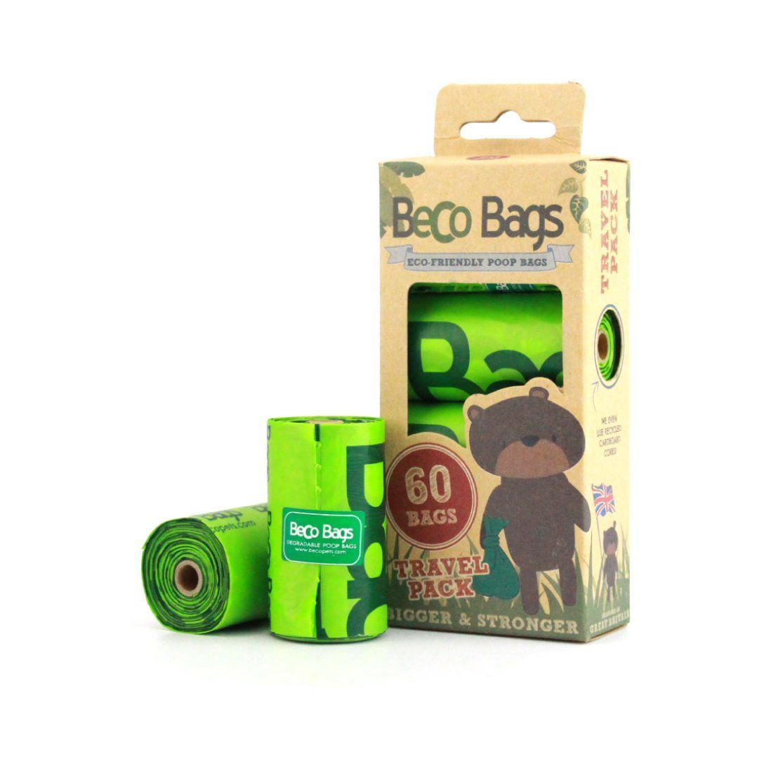 Beco Bags Biobajspåsar - 4x15 st