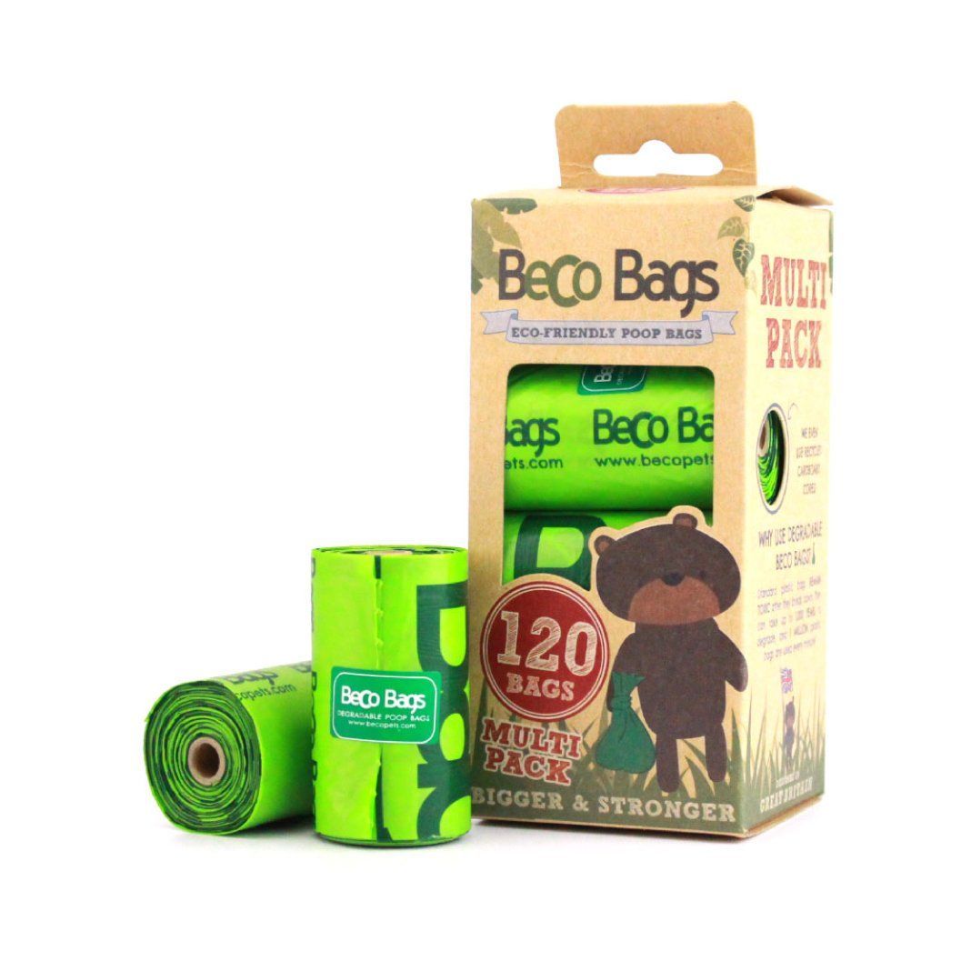 Beco Bags Biobajspåsar - 8x15 st