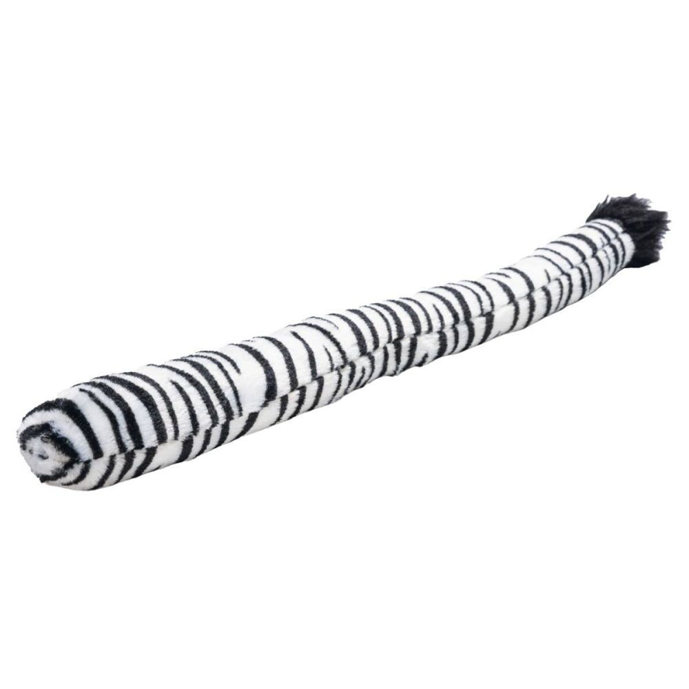 Beeztees Jungle Hundleksak Zebrasvans 50 cm