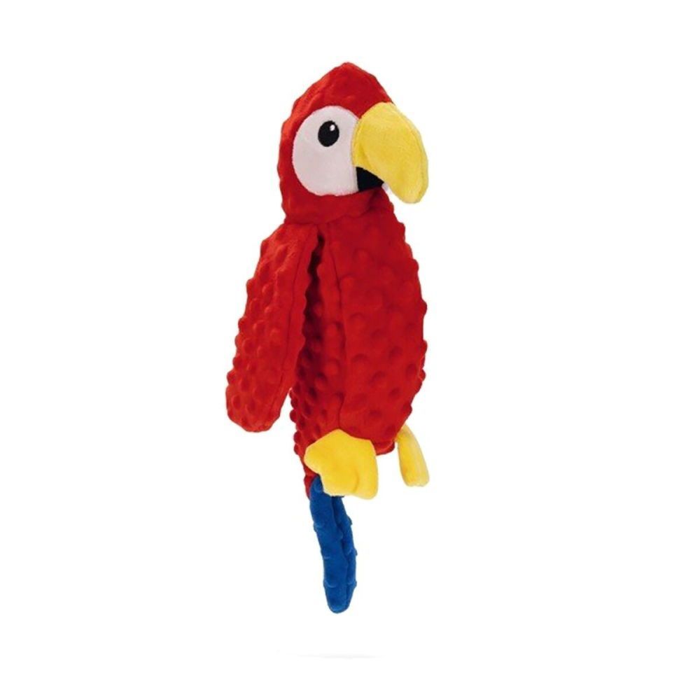 Beeztees Lor Mjukisdjur Papegoja Röd 43 cm