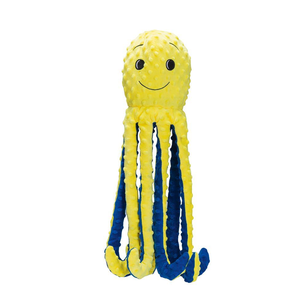 beeztees Oktopus Amy hundleksak - L 25 cm