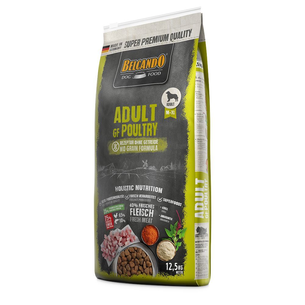 Belcando Adult Grain Free Poultry 12,5 kg