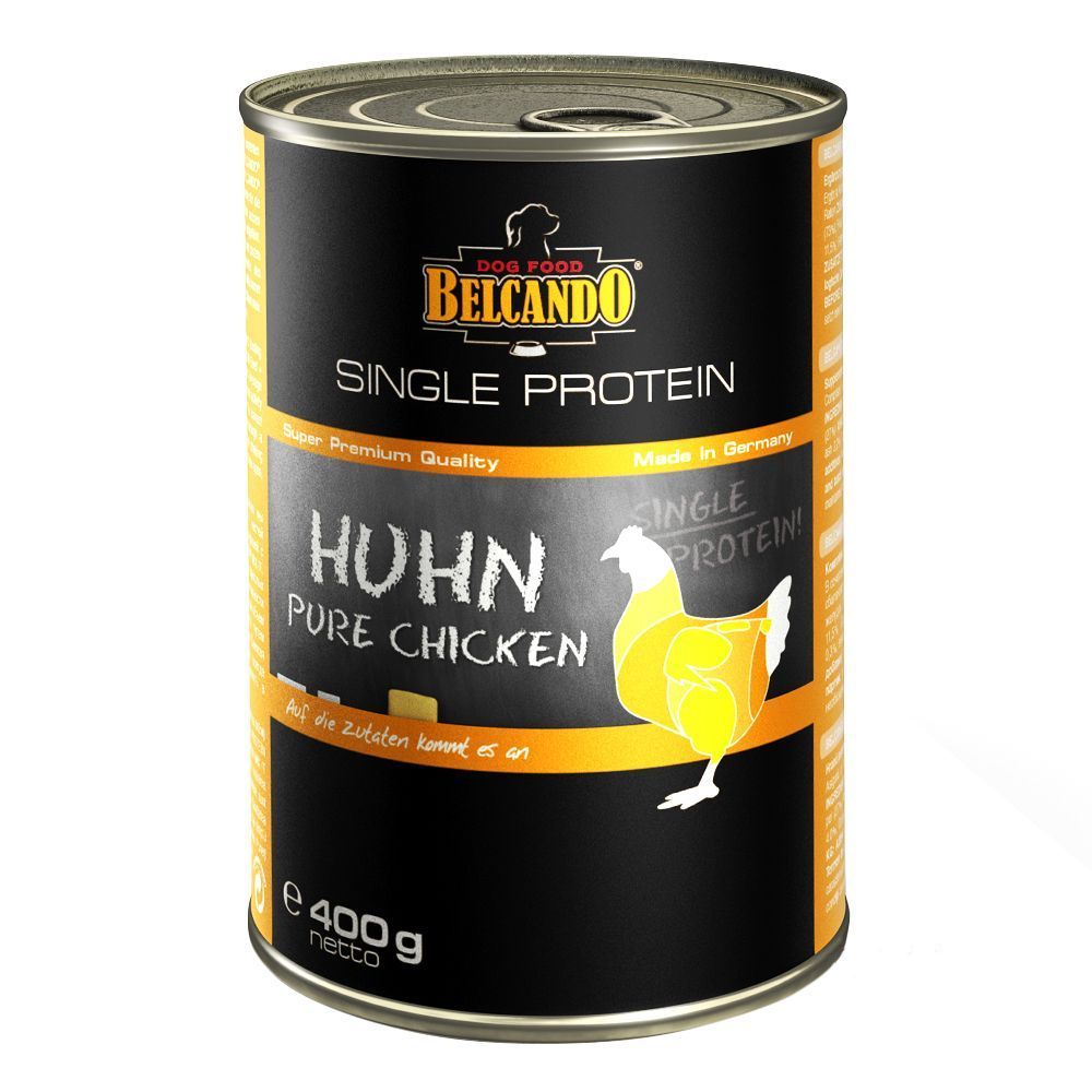 Belcando Single Protein 6 x 400 g - Chicken