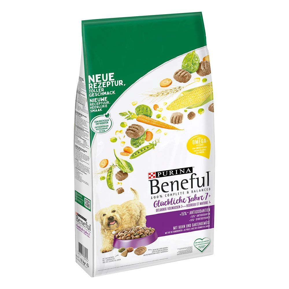 Beneful Playful Life 7+  Ekonomipack: 2 x 12 kg