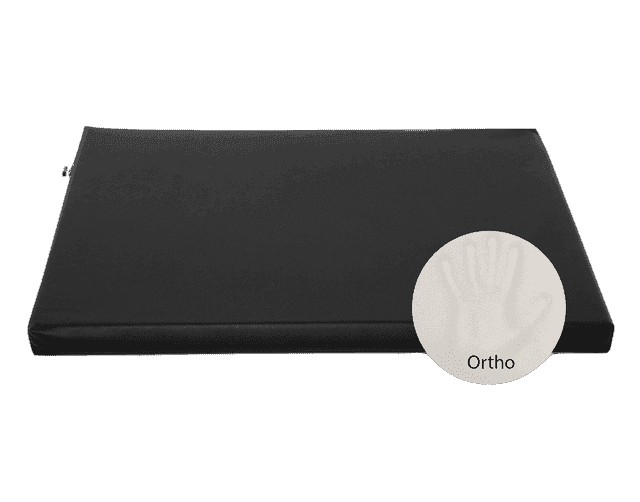 Biabädd Madrass Ortho Svart 60 x 70 x 5 cm