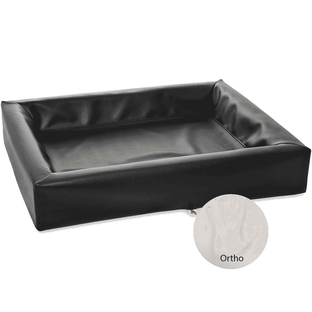 Biabädd Ortho Svart Nr 6 - 80 x 100 cm