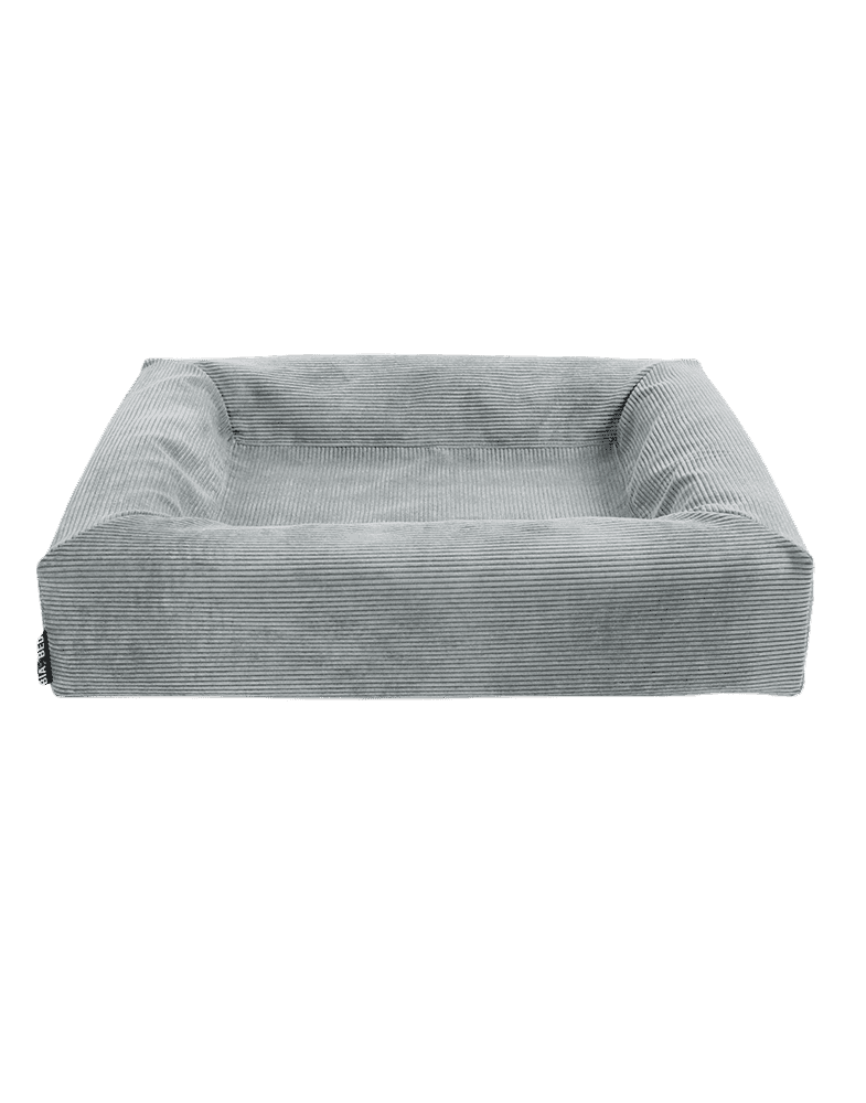 Biabädd Överdrag Rib Grå Nr 2 - 50 x 60 cm