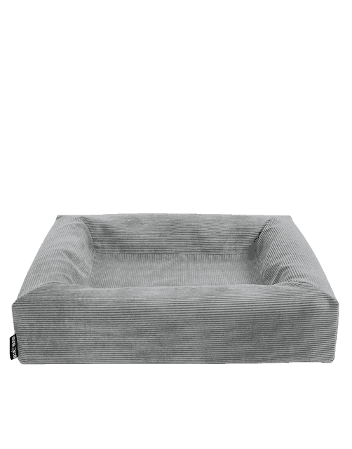 Biabädd Överdrag Rib Grå Nr 3 - 60 x 70 cm