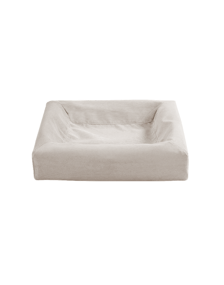 Biabädd Överdrag Rib Sand Nr 2 - 50 x 60 cm