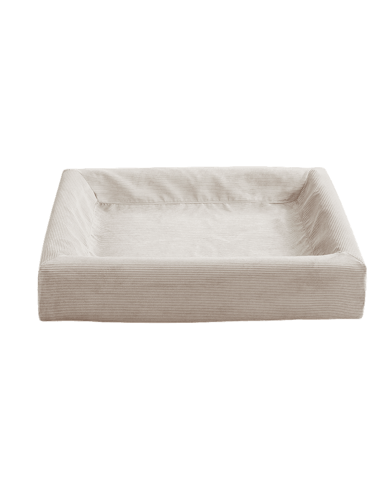Biabädd Överdrag Rib Sand Nr 4 - 70 x 85 cm