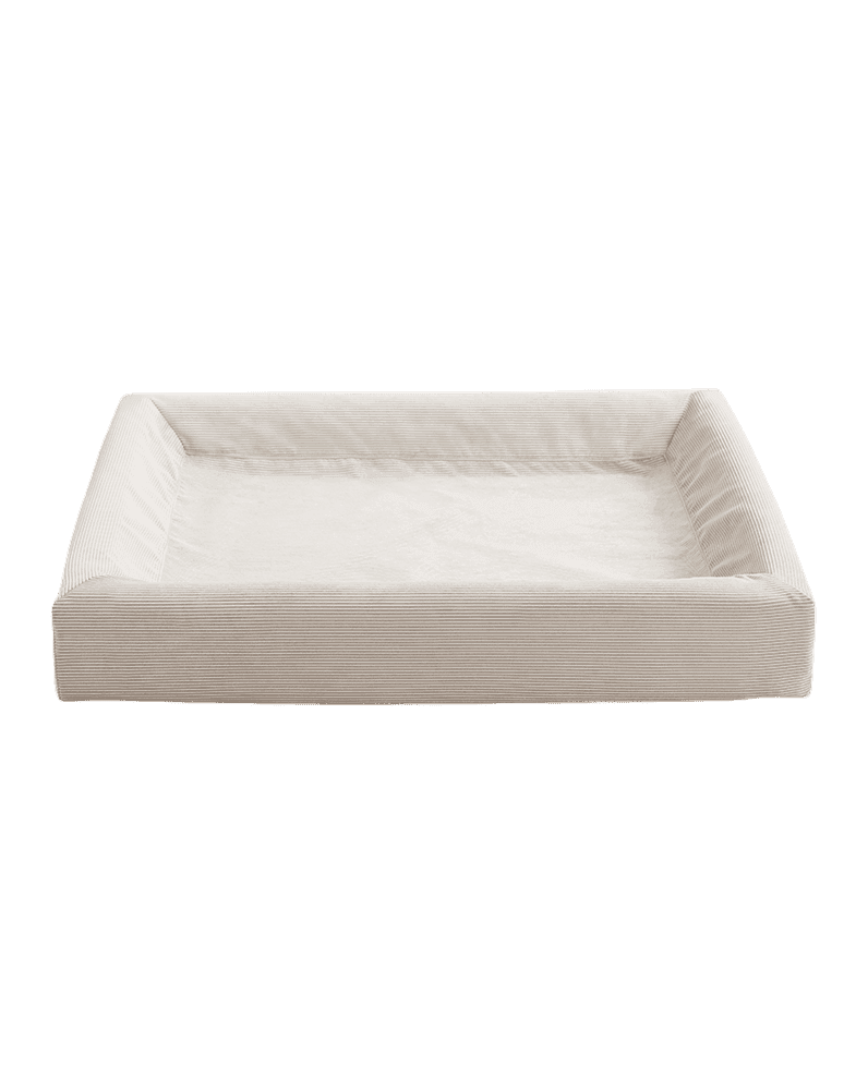 Biabädd Överdrag Rib Sand Nr 7 - 100 x 120 cm